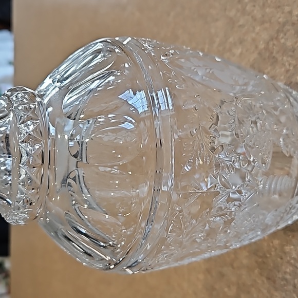 Vintage Etched Wine/Spirits Decanter!!! - Picture 9 of 12